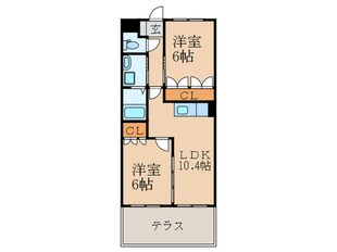 ＵＮＩＣＯ　ＣＡＳＡⅡの物件間取画像